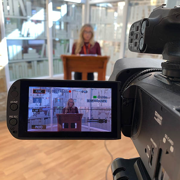 Brooksbank School Filming